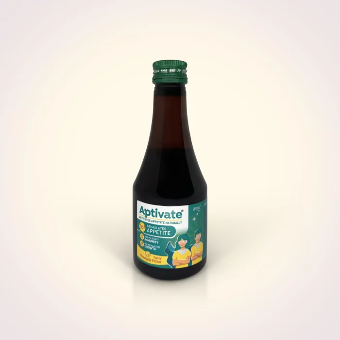 Aptivate Weight Gainer Syrup image